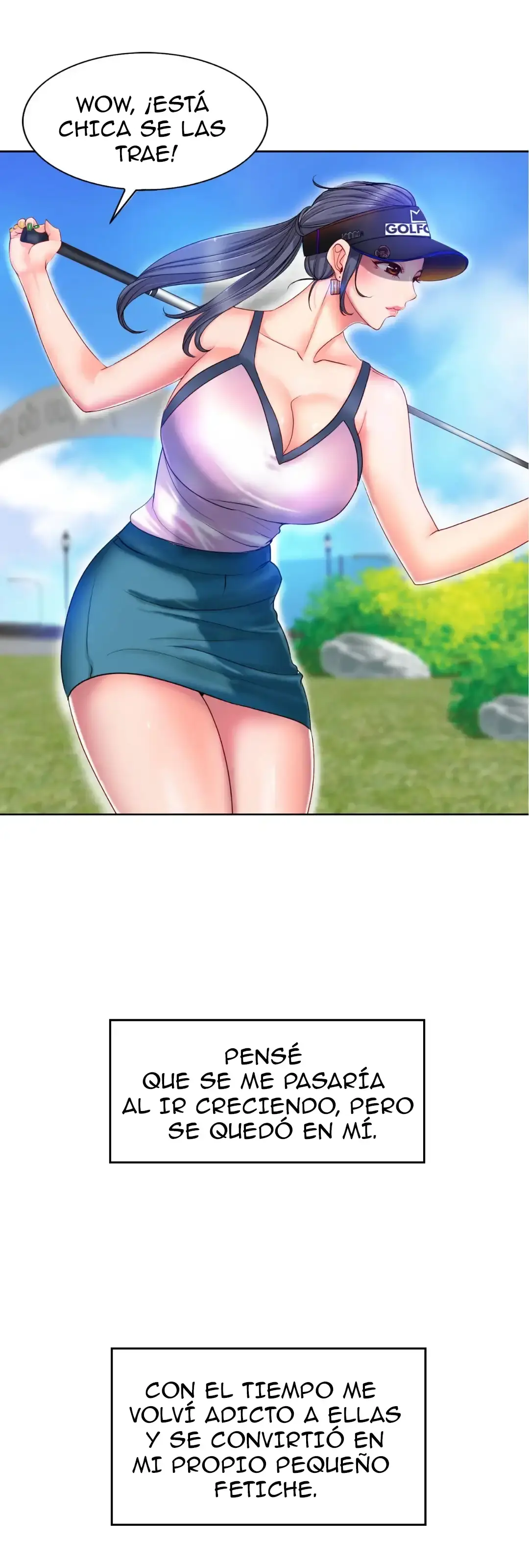 Hole in One (Sin censura) Capítulo 0 - Page 3