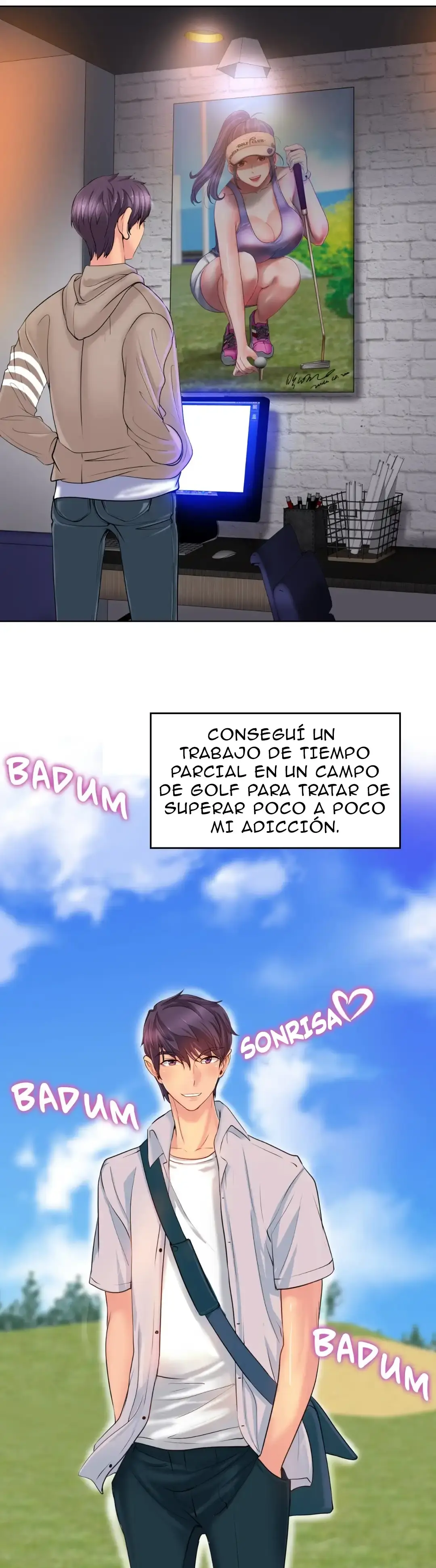 Hole in One (Sin censura) Capítulo 0 - Page 4