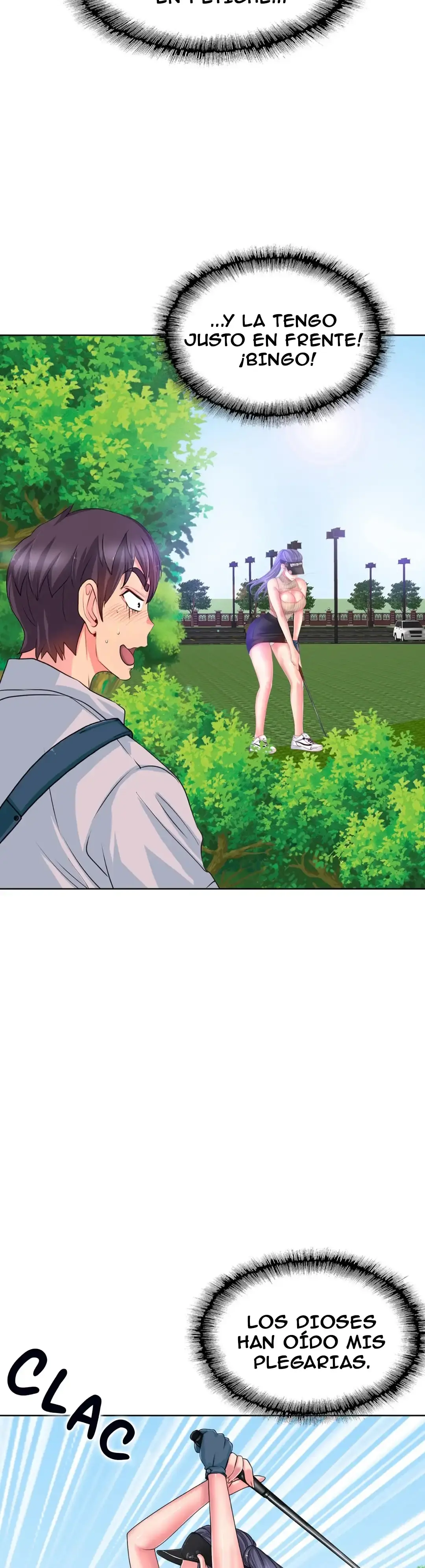 Hole in One (Sin censura) Capítulo 0 - Page 9