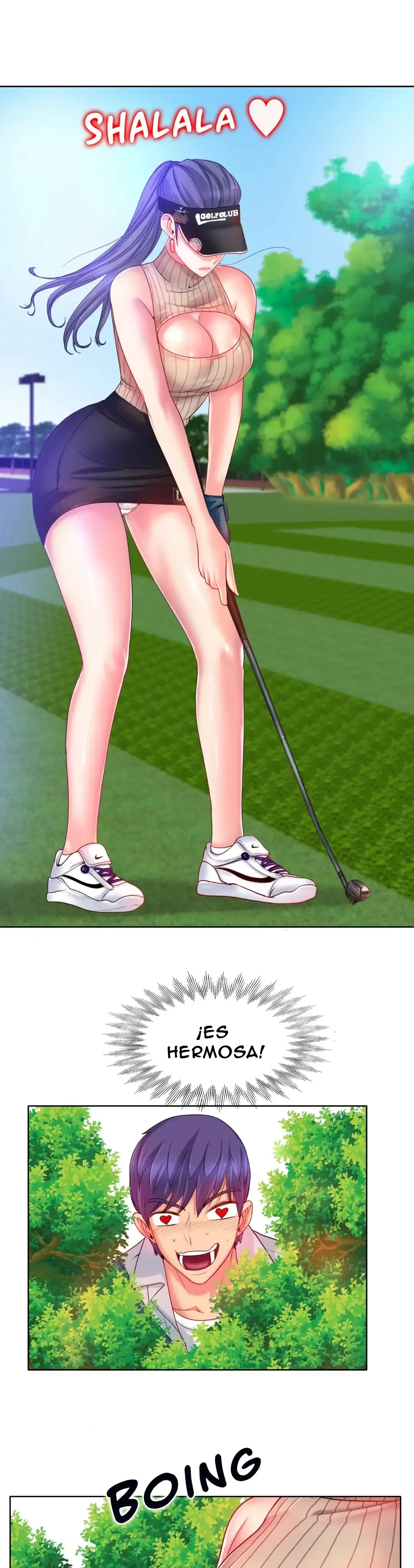 Hole in One (Sin censura) Capítulo 1 - Page 21