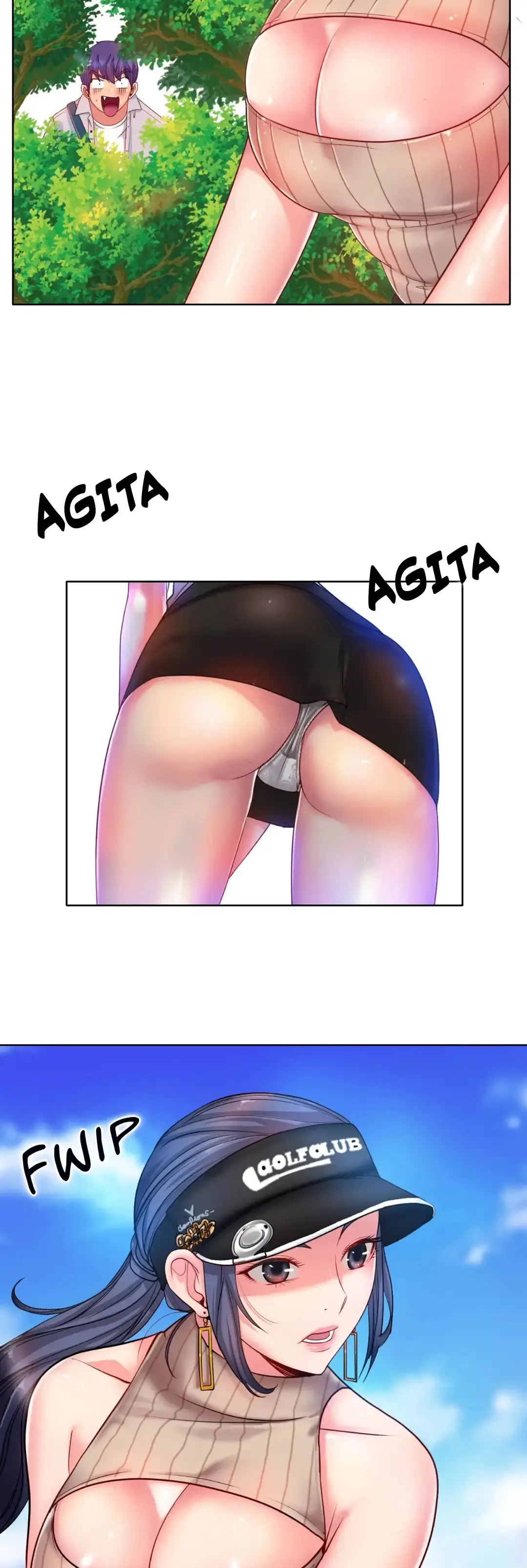 Hole in One (Sin censura) Capítulo 1 - Page 22