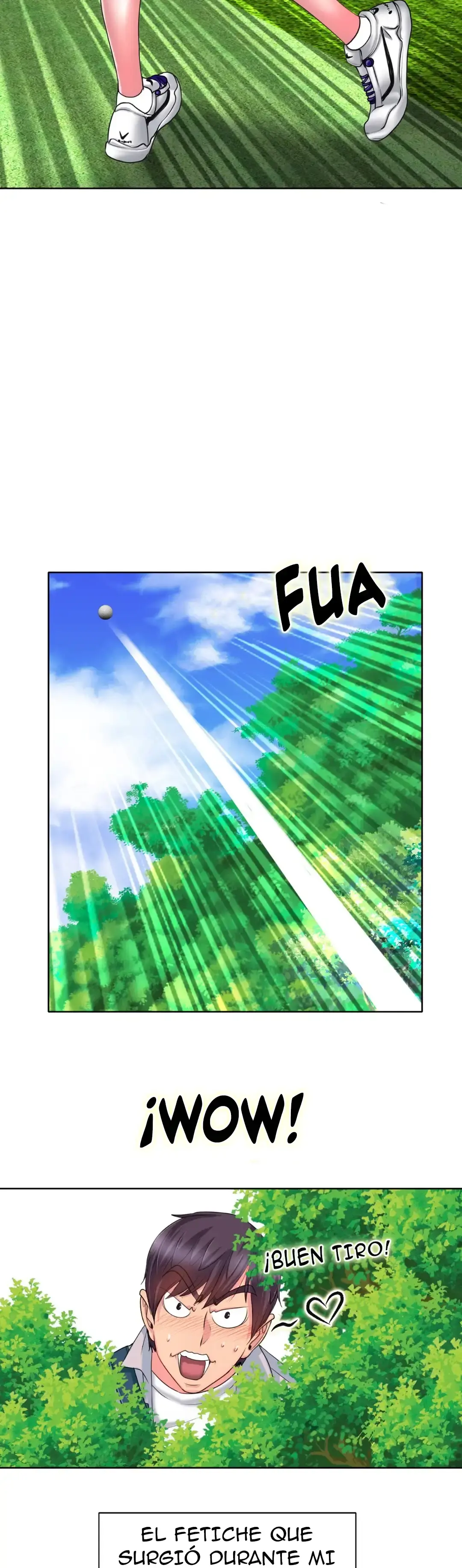 Hole in One (Sin censura) Capítulo 1 - Page 26