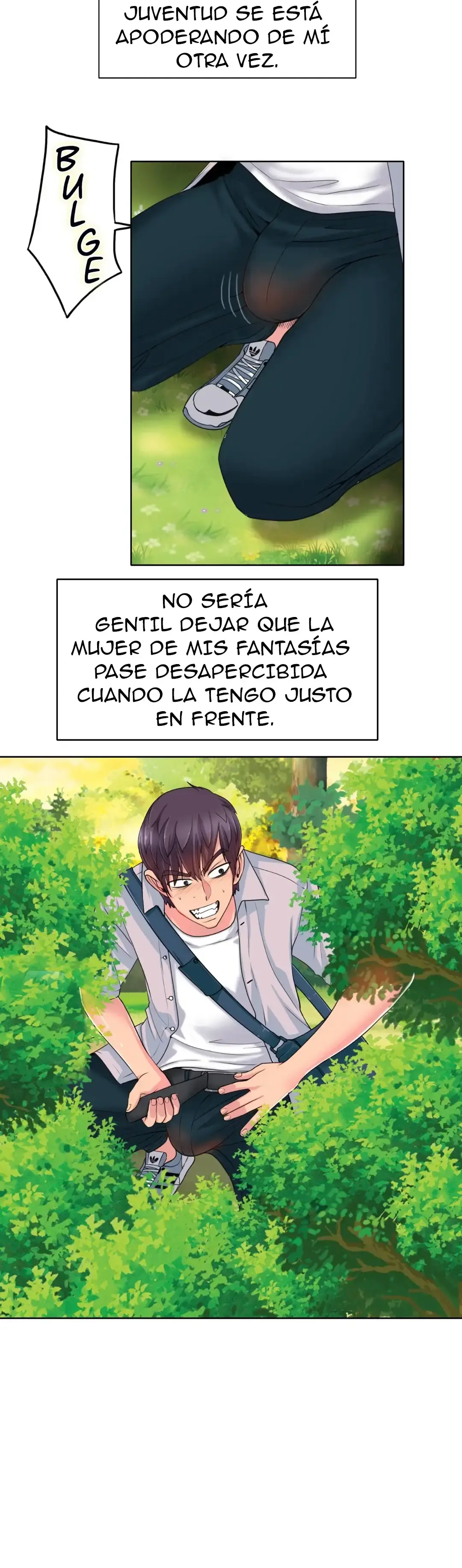 Hole in One (Sin censura) Capítulo 1 - Page 27