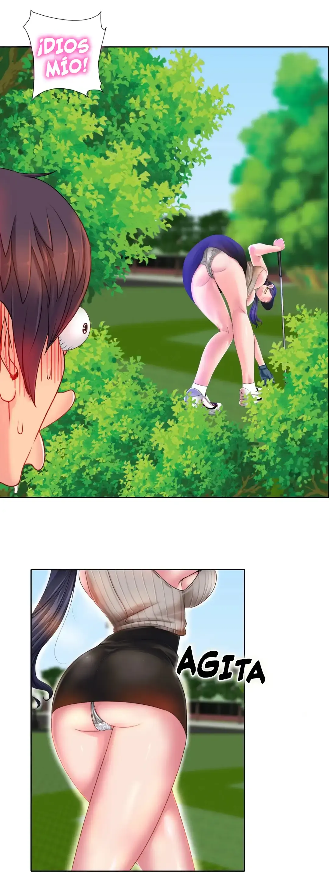 Hole in One (Sin censura) Capítulo 1 - Page 30