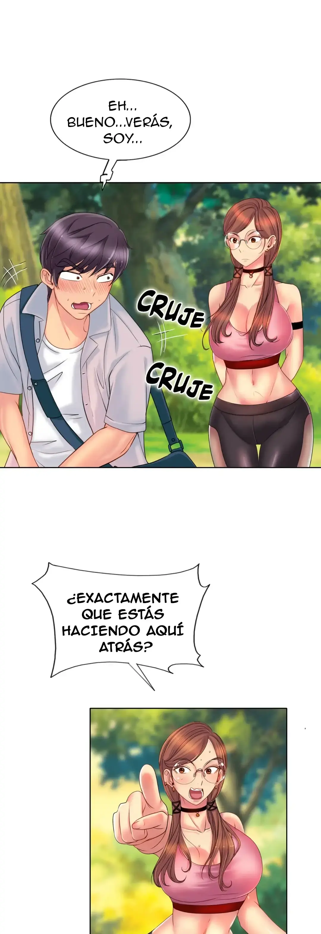 Hole in One (Sin censura) Capítulo 1 - Page 36