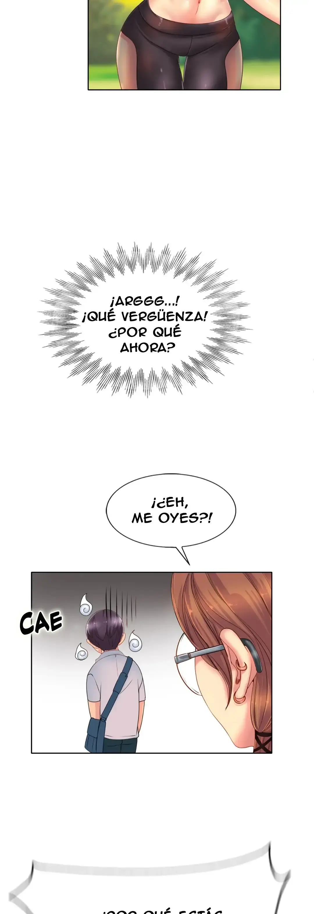 Hole in One (Sin censura) Capítulo 1 - Page 37