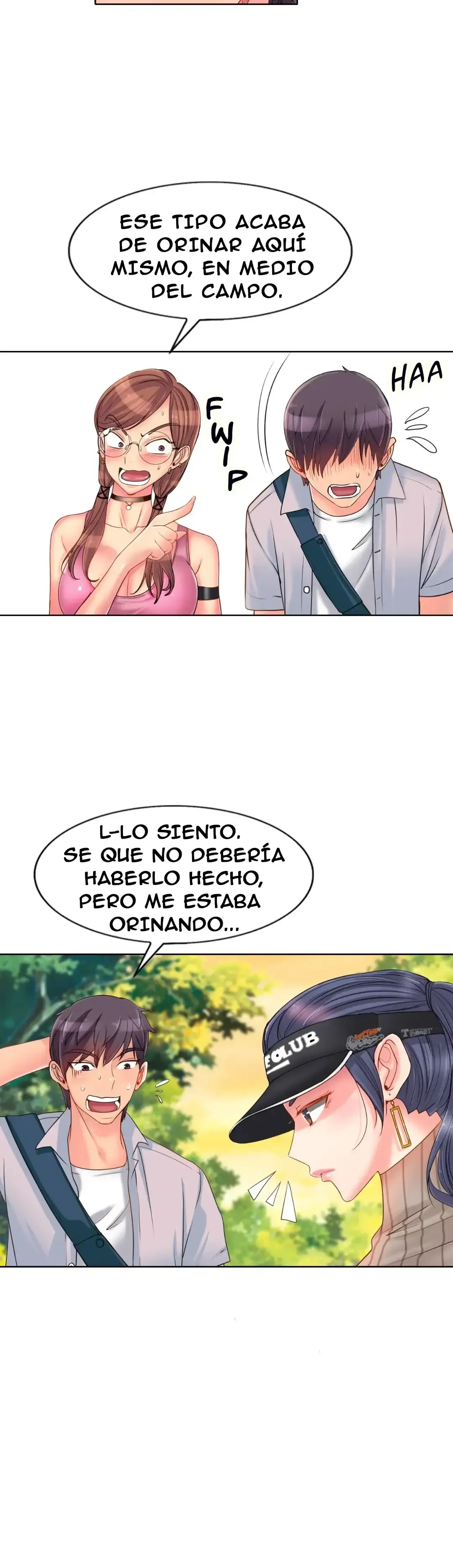 Hole in One (Sin censura) Capítulo 1 - Page 41