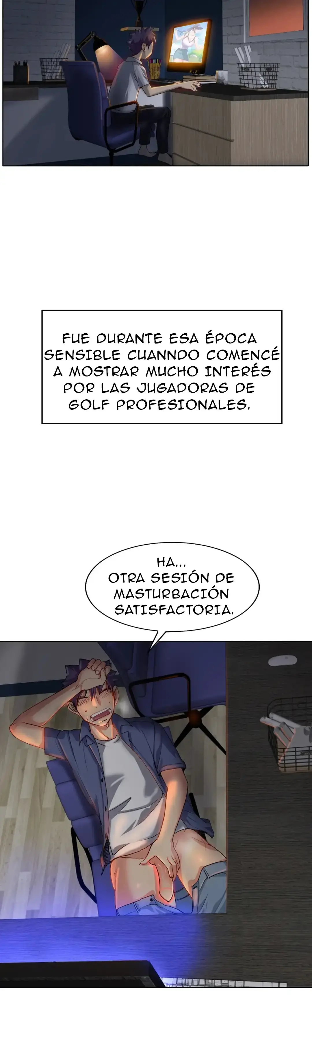 Hole in One (Sin censura) Capítulo 1 - Page 6