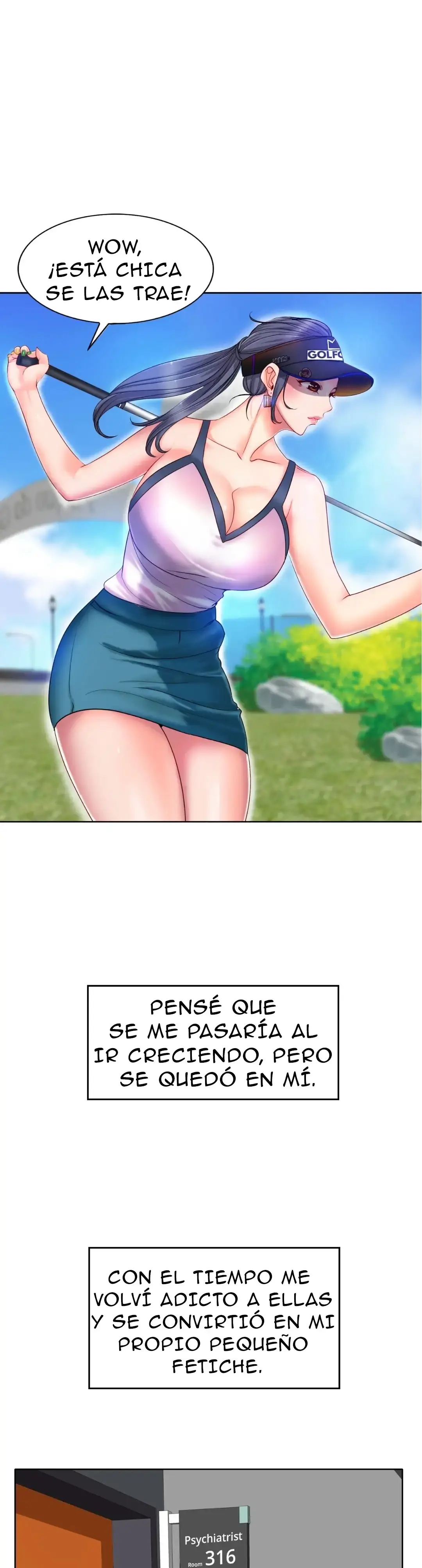 Hole in One (Sin censura) Capítulo 1 - Page 7