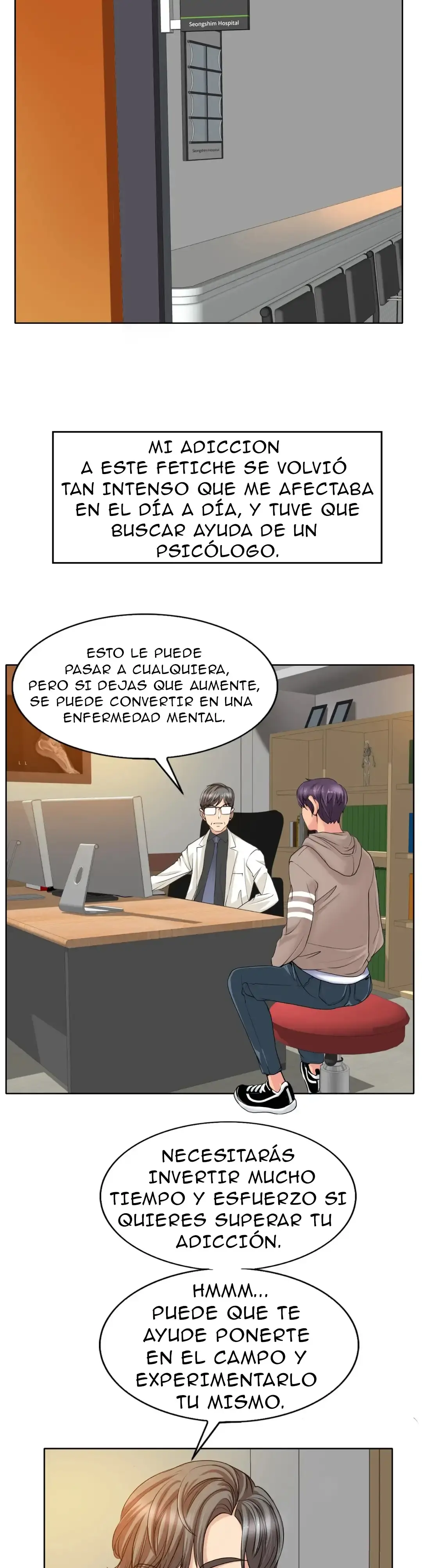 Hole in One (Sin censura) Capítulo 1 - Page 8