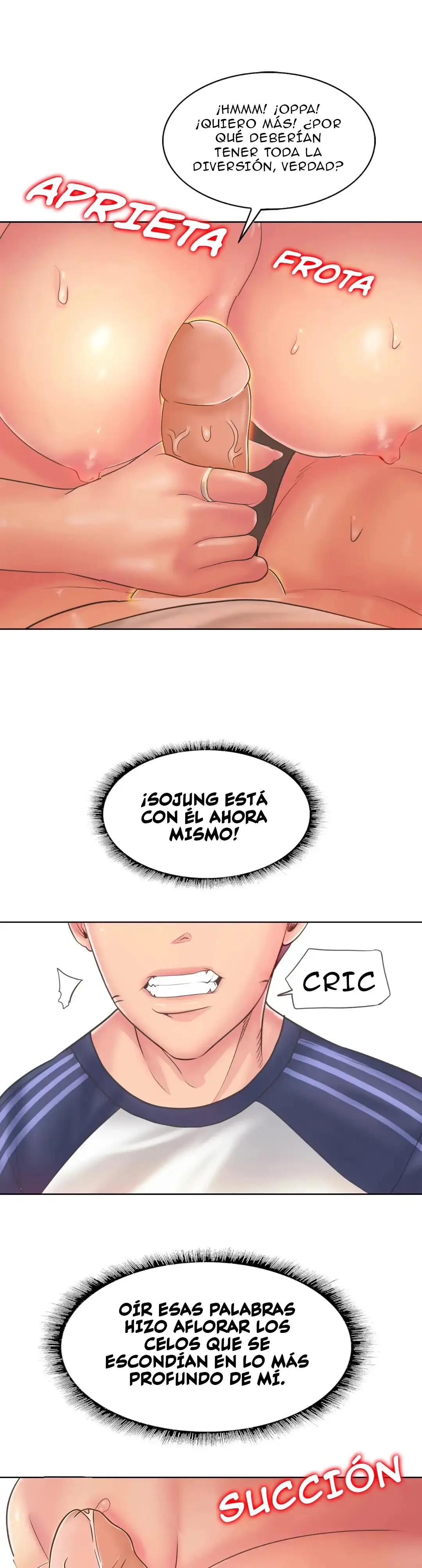 Hole in One (Sin censura) Capítulo 10 - Page 19