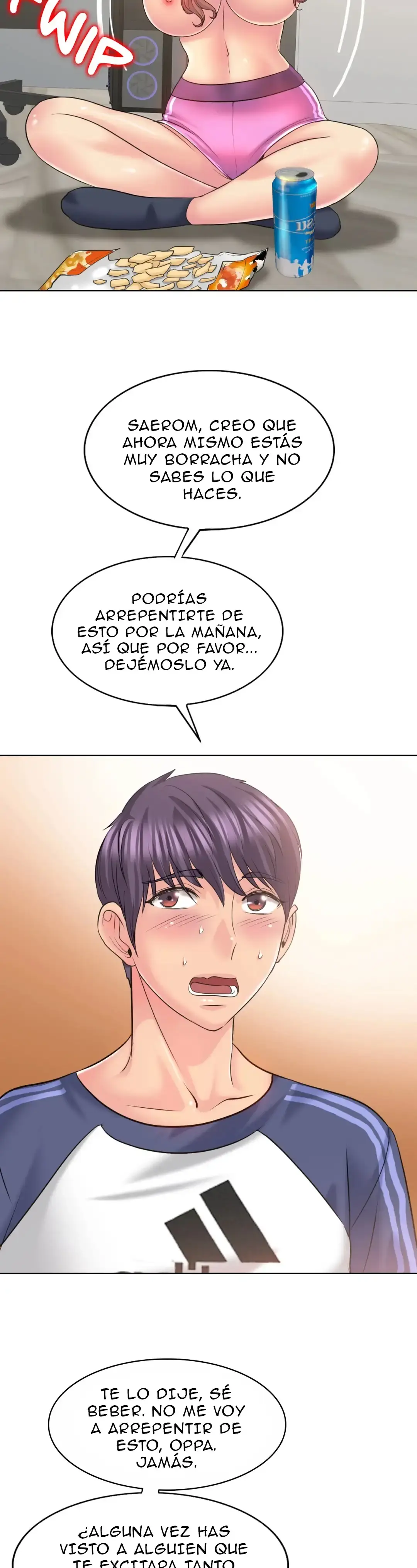 Hole in One (Sin censura) Capítulo 10 - Page 5