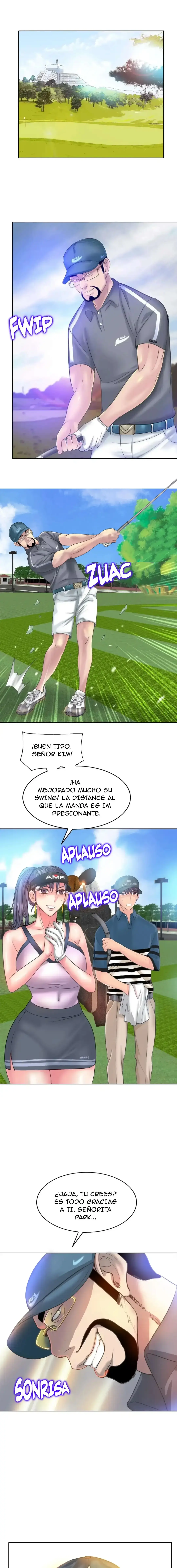 Hole in One (Sin censura) Capítulo 12 - Page 14