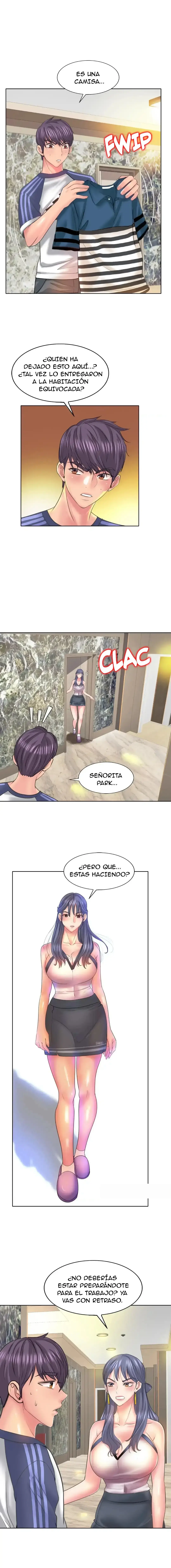 Hole in One (Sin censura) Capítulo 12 - Page 4