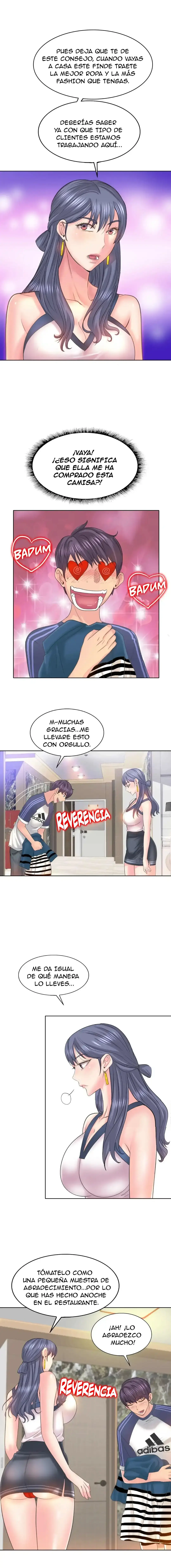 Hole in One (Sin censura) Capítulo 12 - Page 6