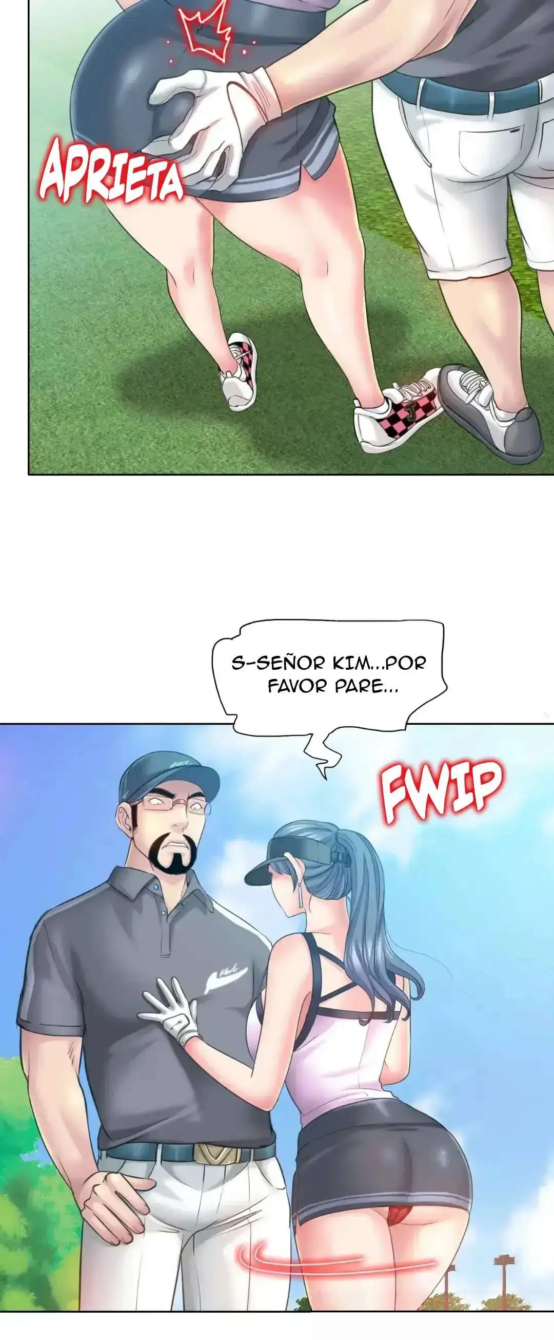 Hole in One (Sin censura) Capítulo 13 - Page 14