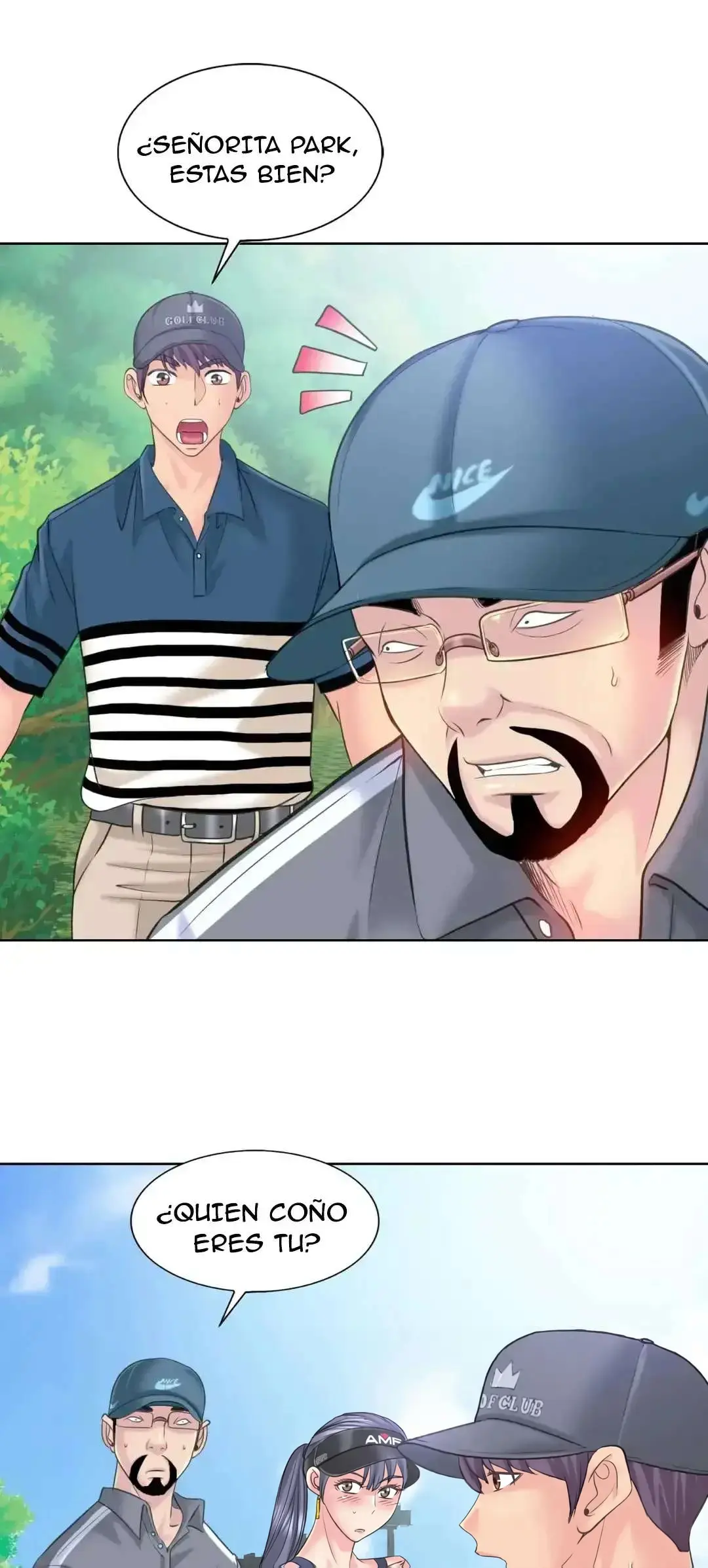 Hole in One (Sin censura) Capítulo 13 - Page 17