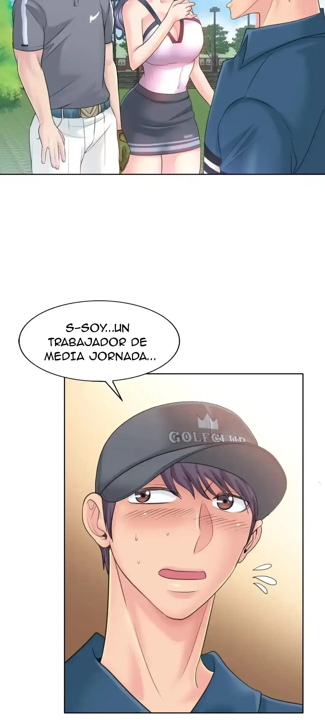 Hole in One (Sin censura) Capítulo 13 - Page 18
