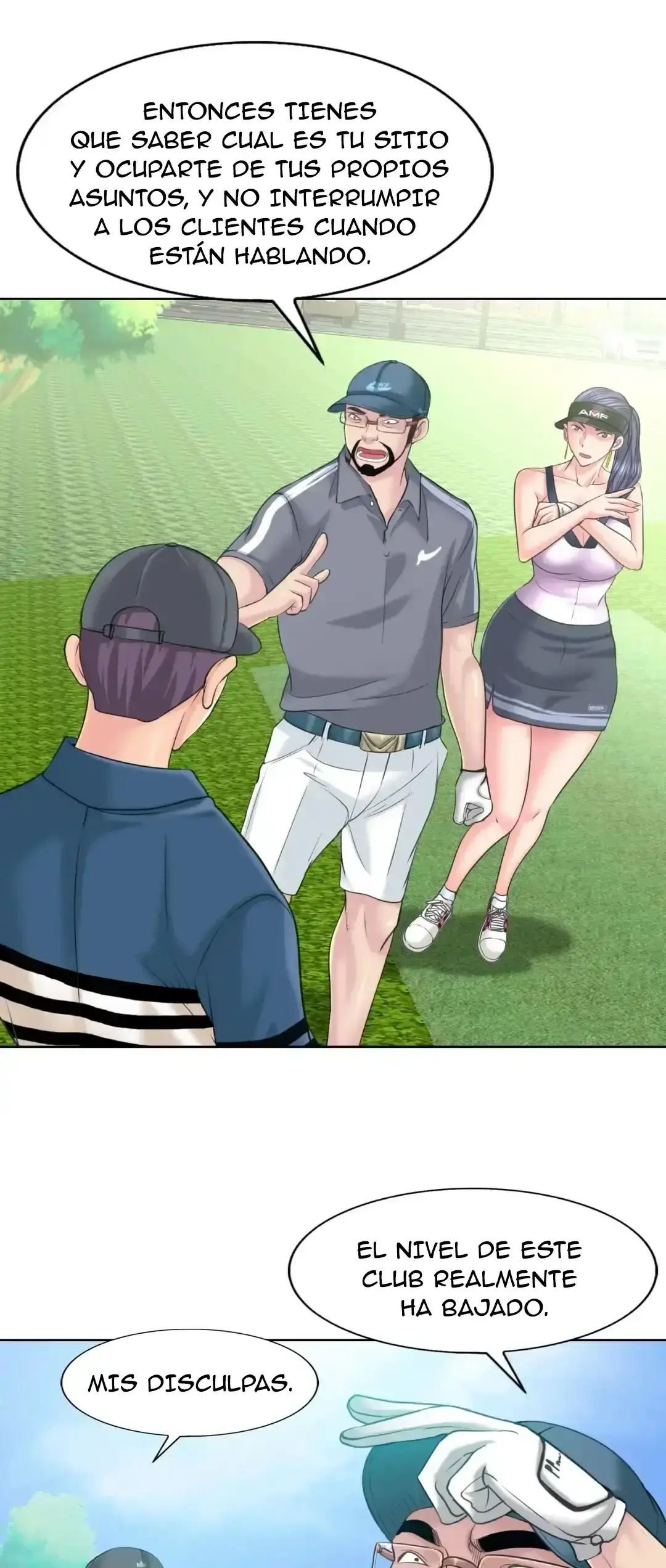 Hole in One (Sin censura) Capítulo 13 - Page 19