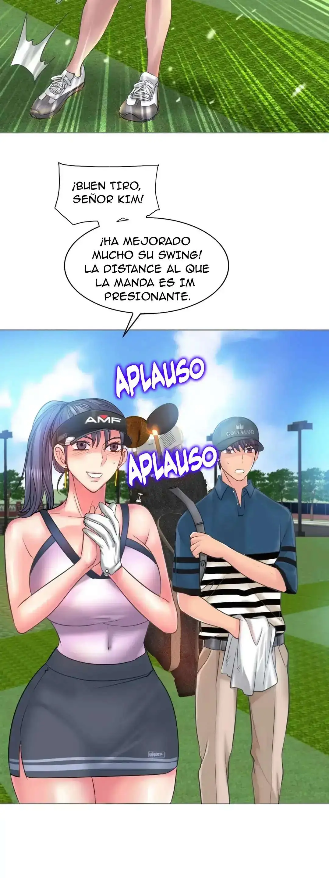 Hole in One (Sin censura) Capítulo 13 - Page 2
