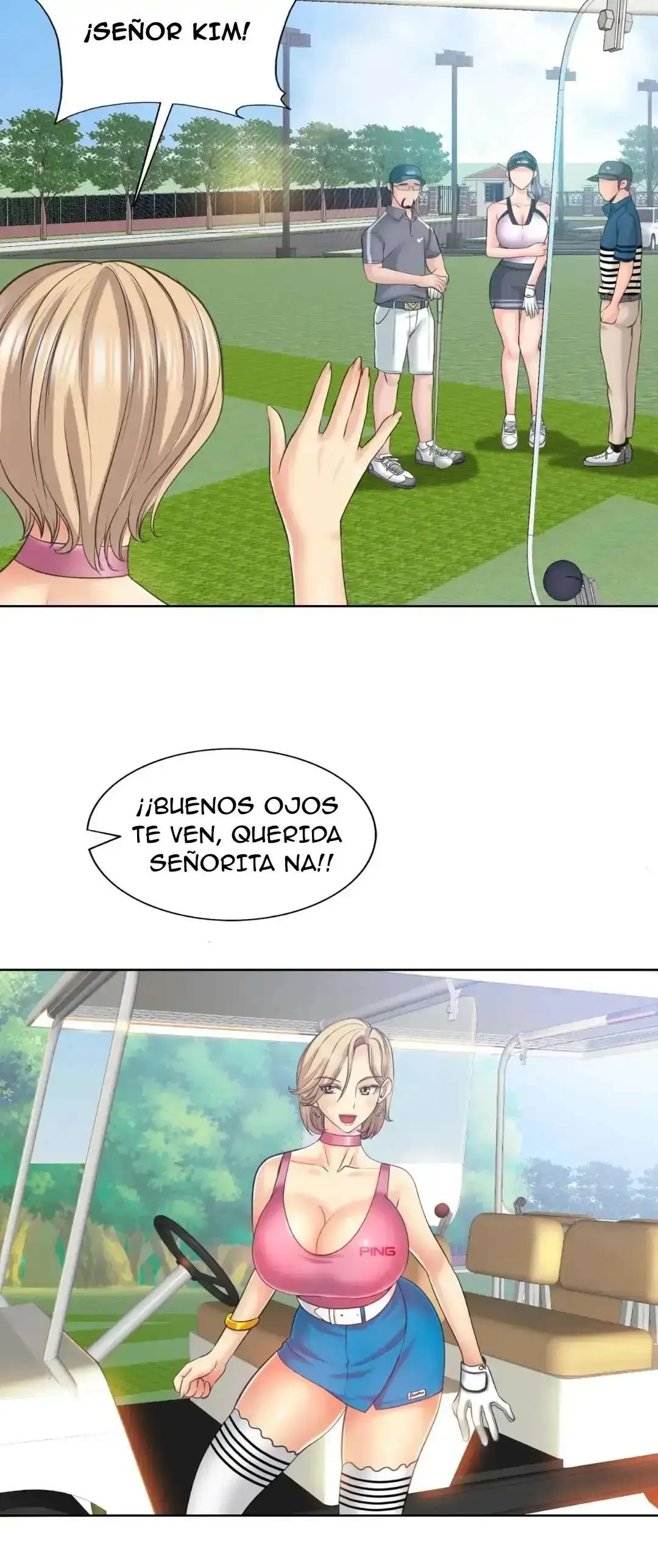 Hole in One (Sin censura) Capítulo 13 - Page 22
