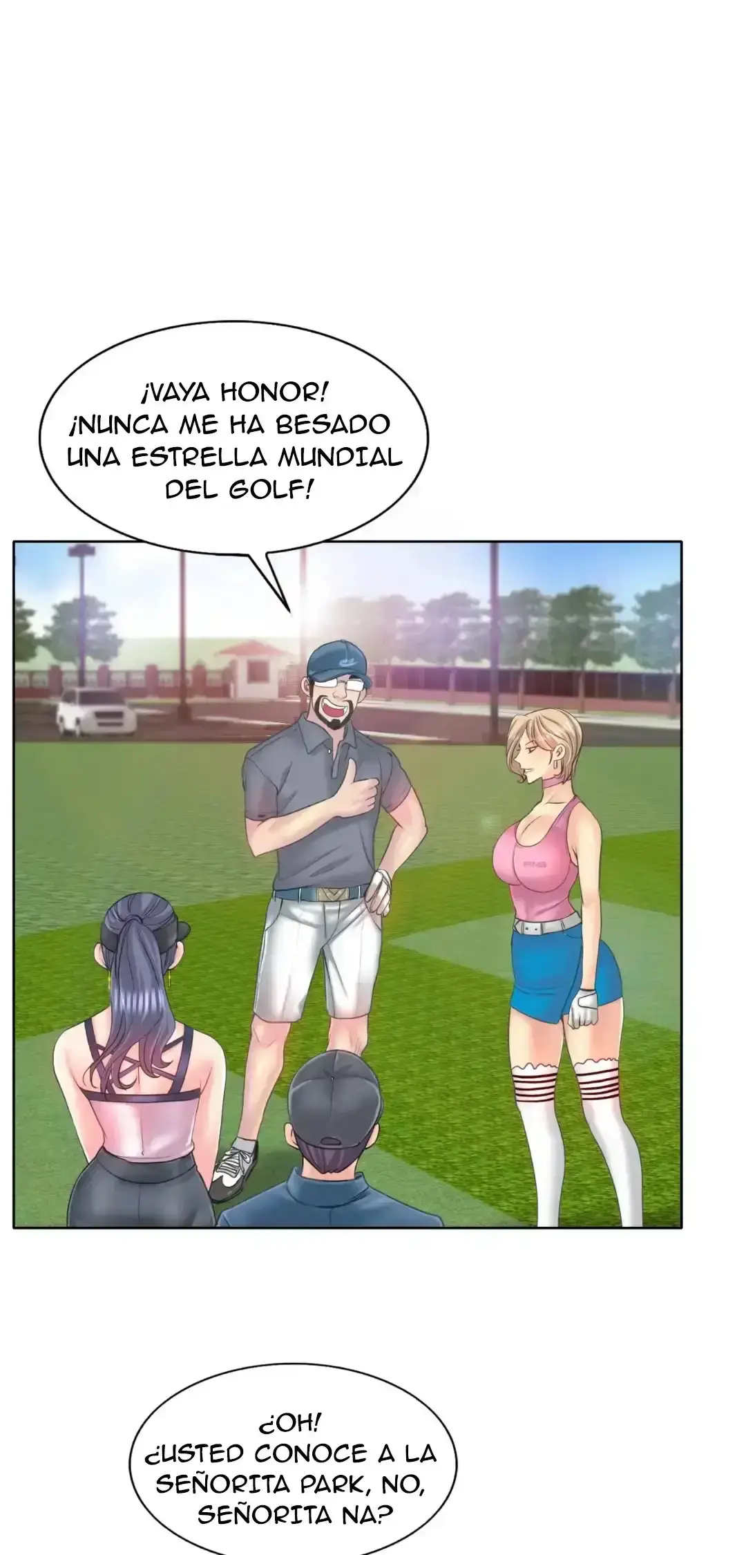 Hole in One (Sin censura) Capítulo 13 - Page 29