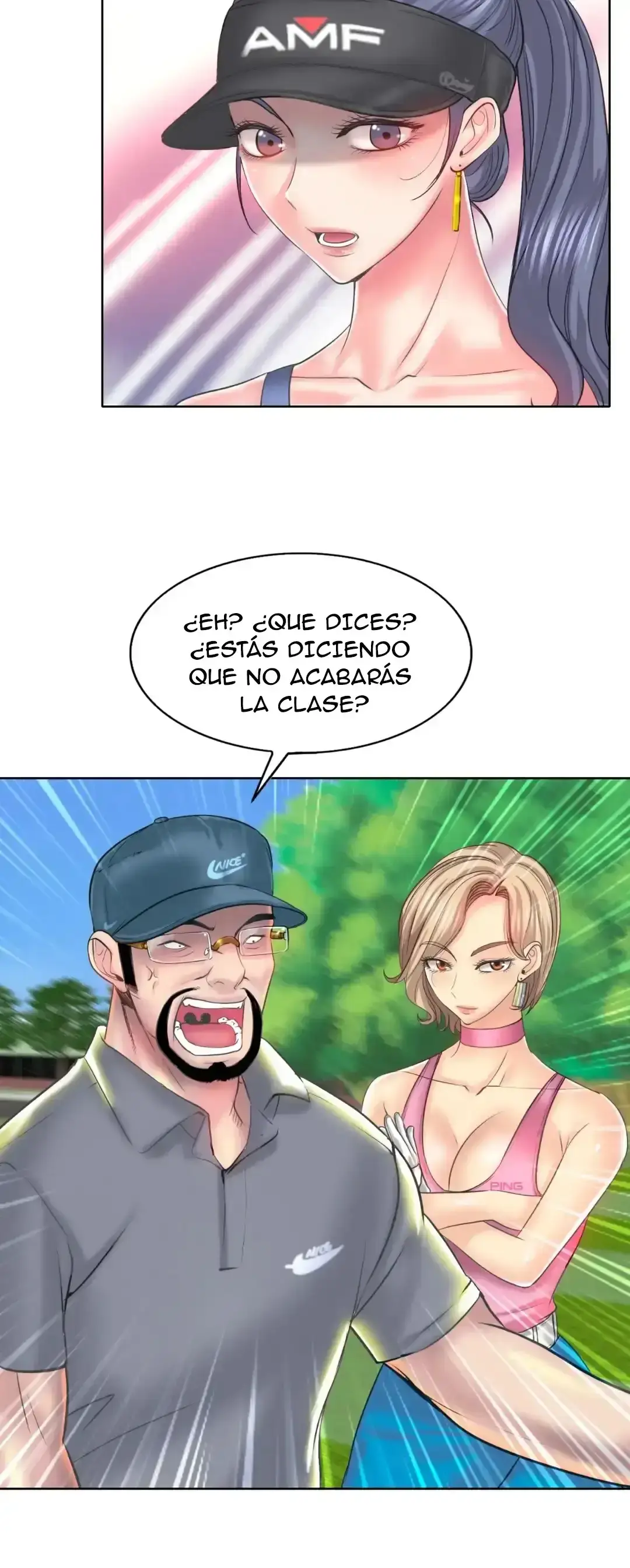 Hole in One (Sin censura) Capítulo 13 - Page 32