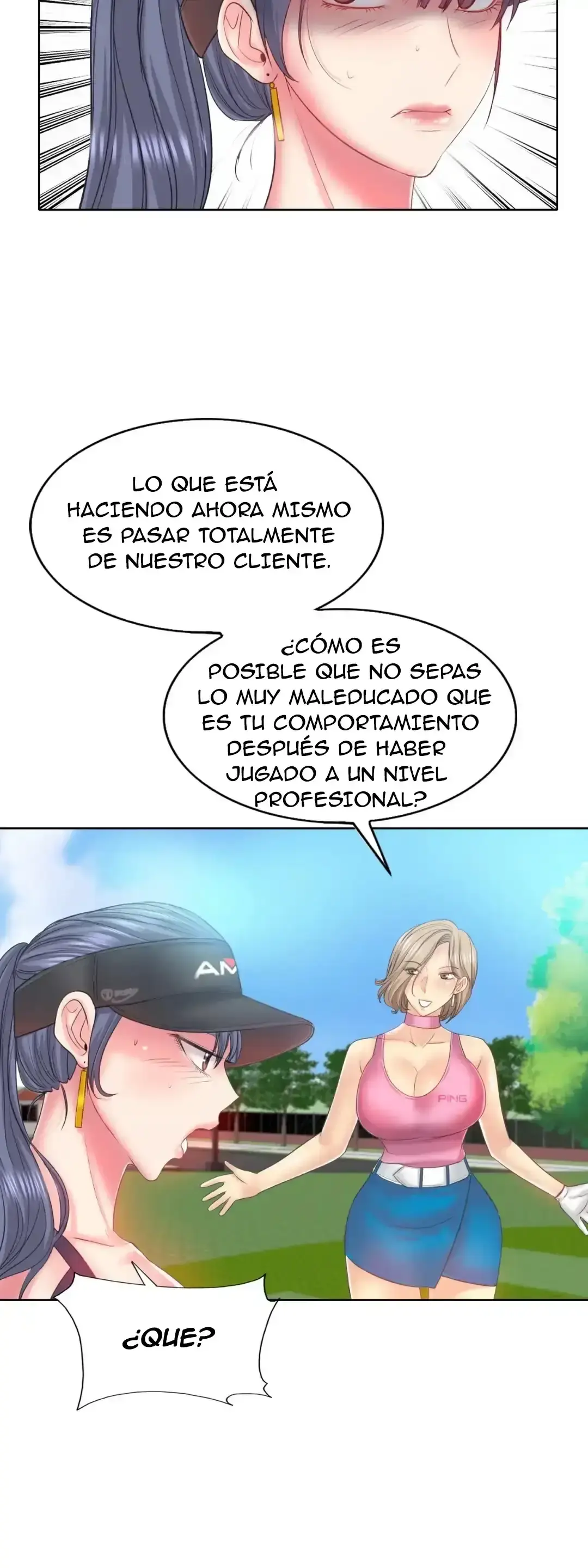 Hole in One (Sin censura) Capítulo 13 - Page 34