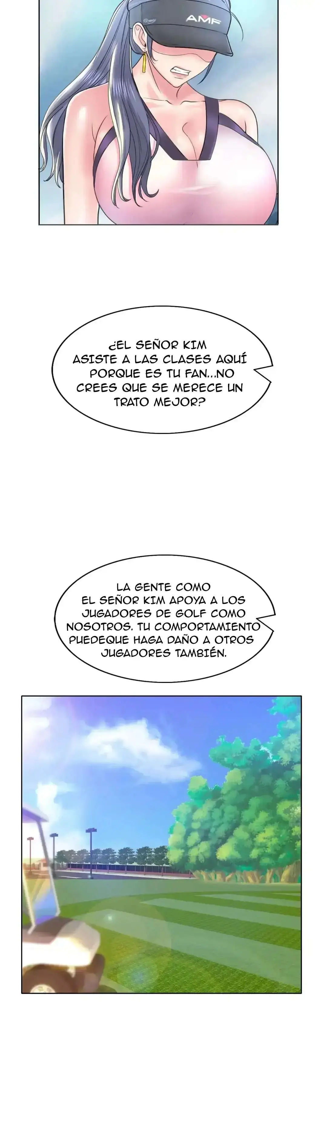 Hole in One (Sin censura) Capítulo 13 - Page 36