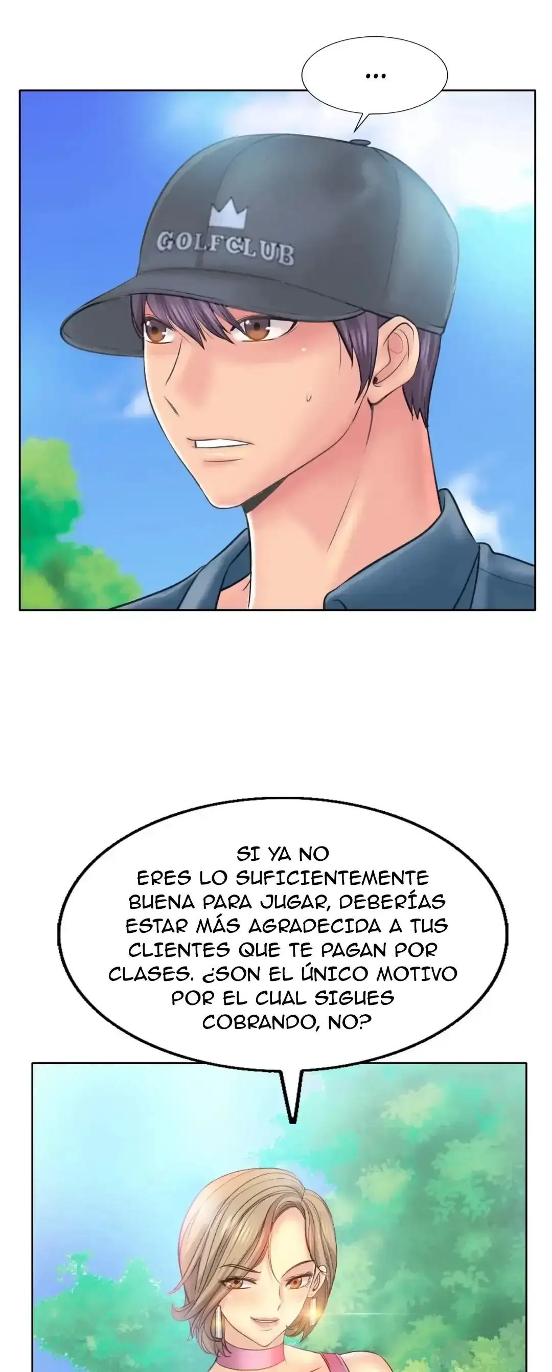 Hole in One (Sin censura) Capítulo 13 - Page 37