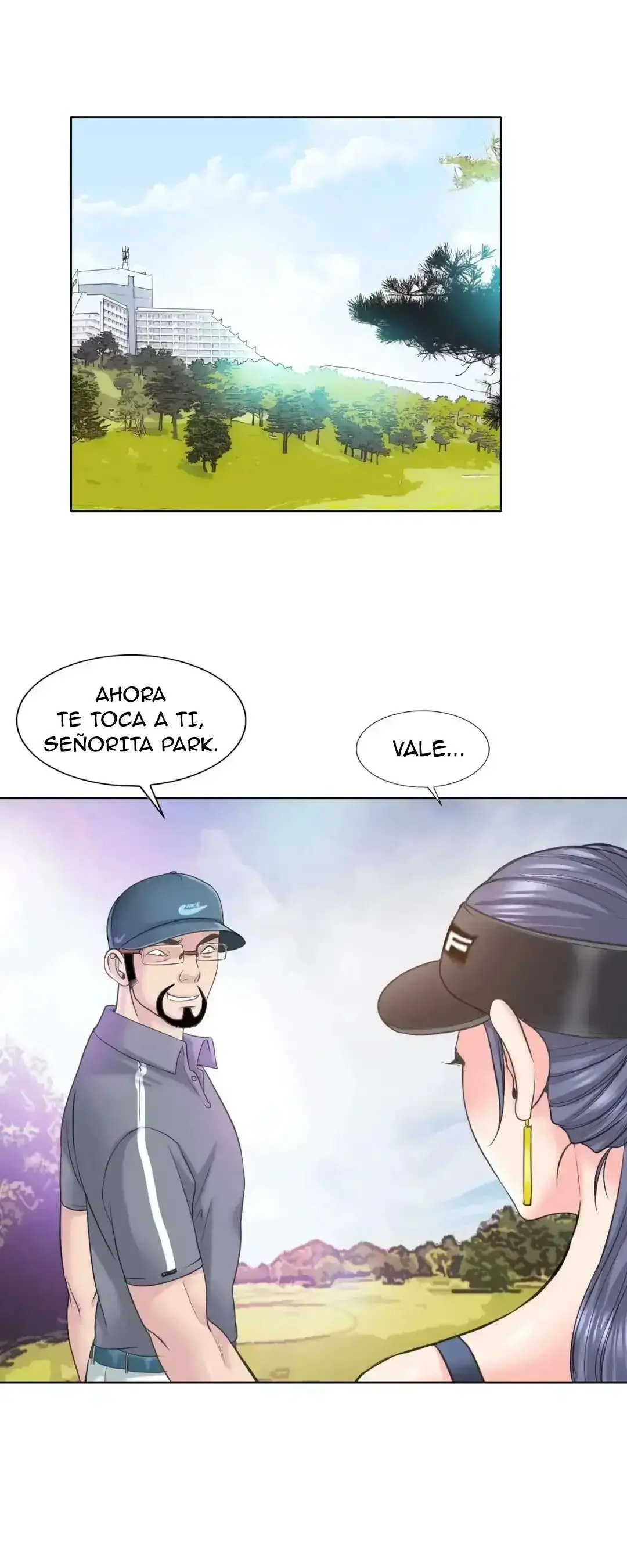 Hole in One (Sin censura) Capítulo 13 - Page 5