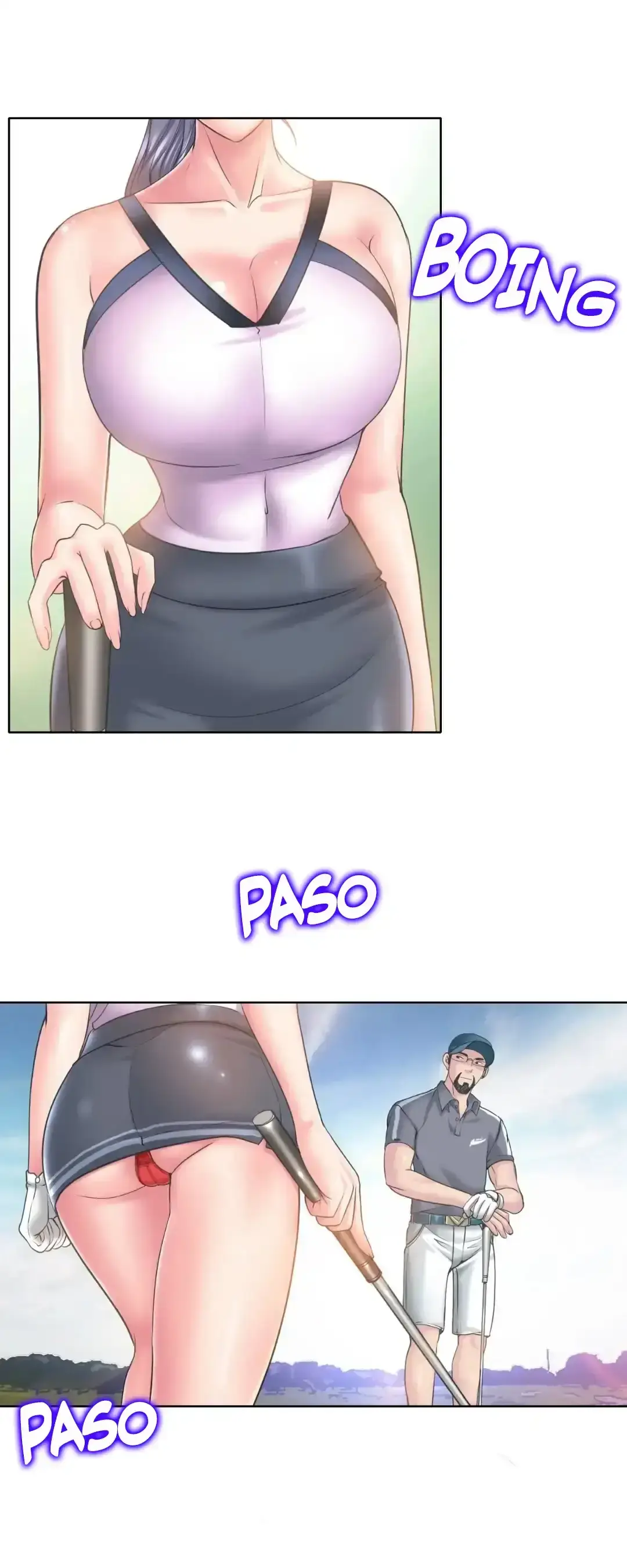 Hole in One (Sin censura) Capítulo 13 - Page 6