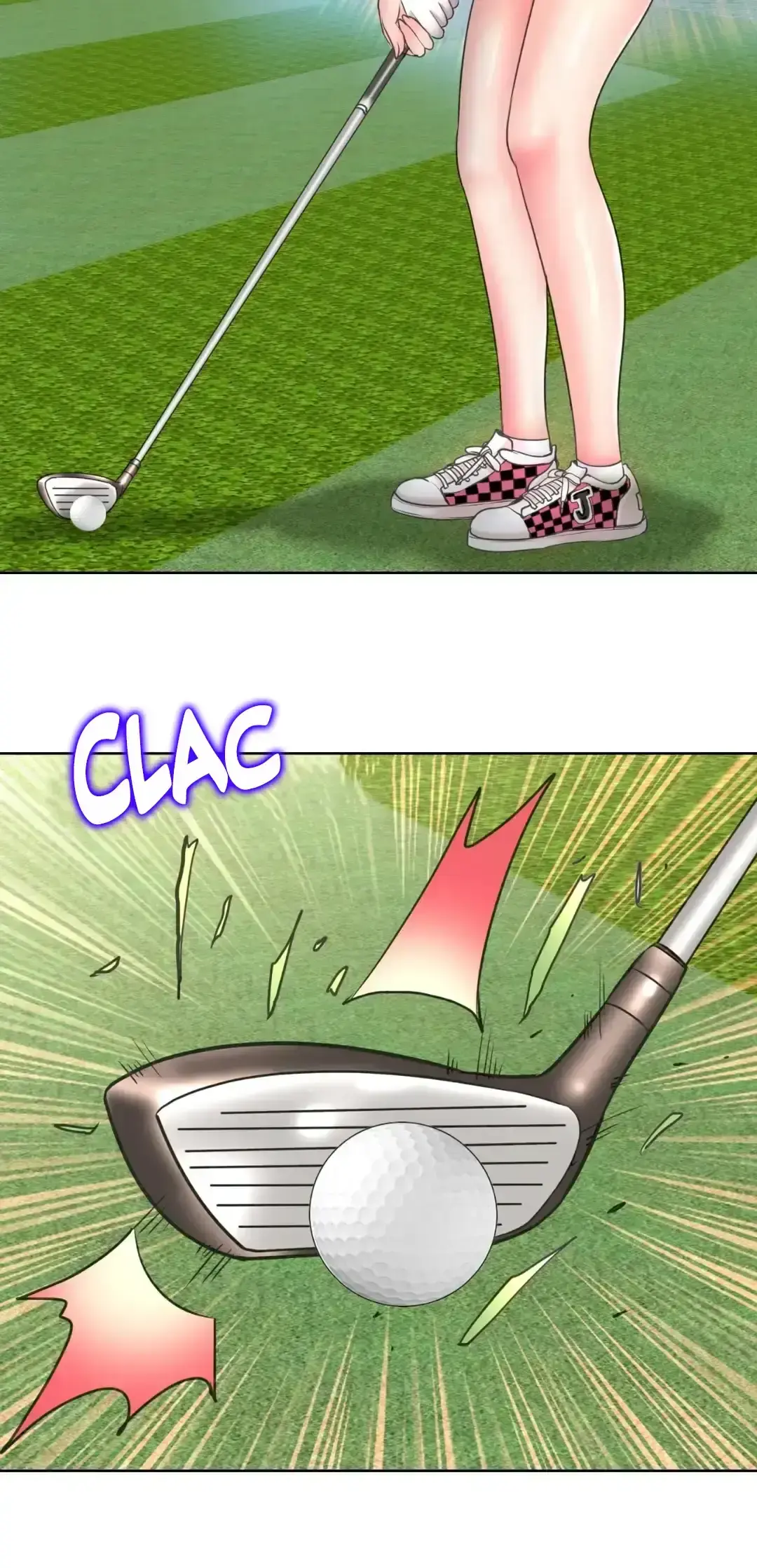 Hole in One (Sin censura) Capítulo 13 - Page 8