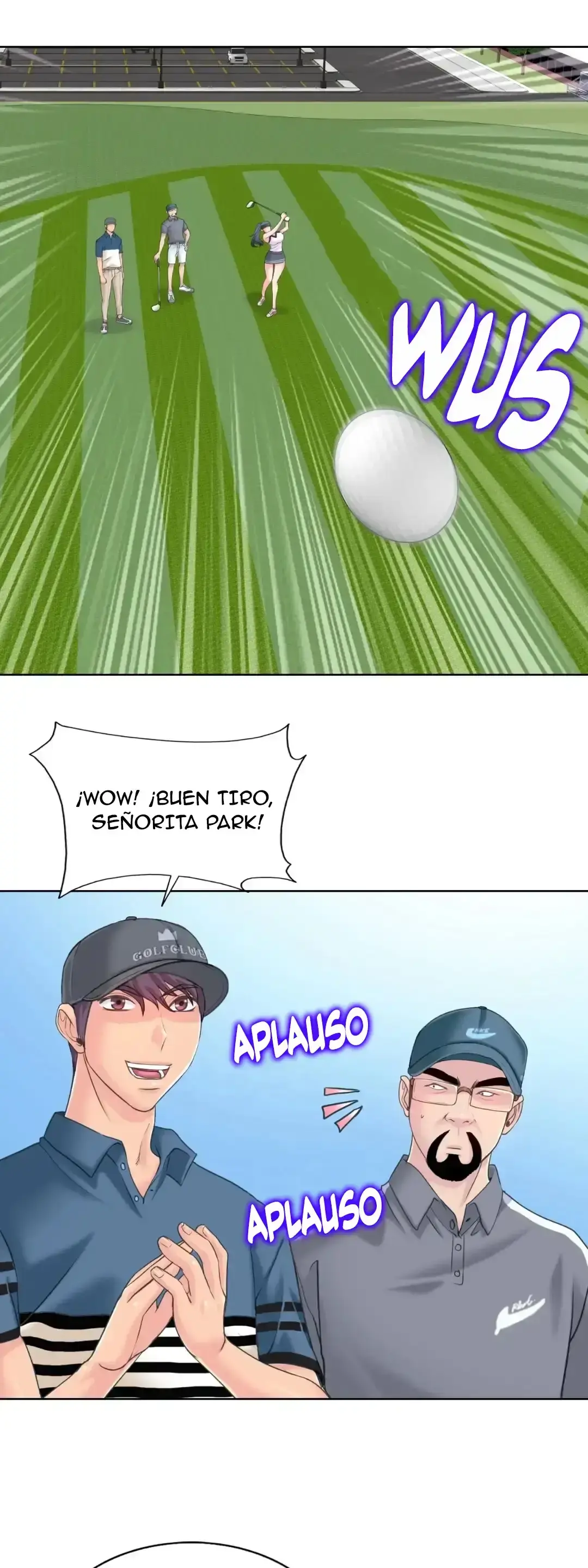 Hole in One (Sin censura) Capítulo 13 - Page 9