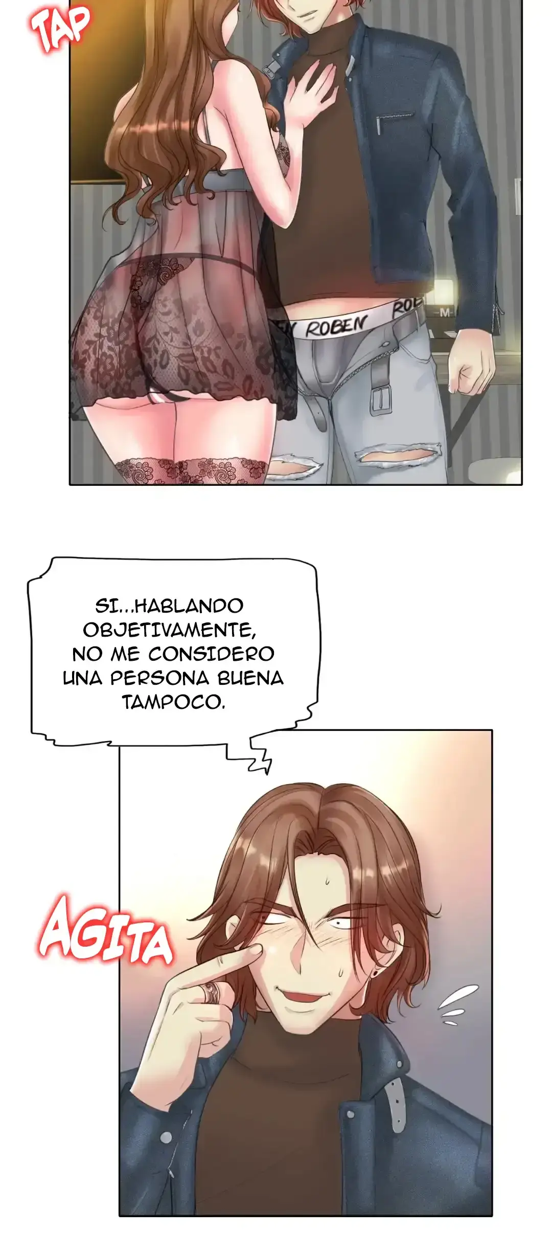 Hole in One (Sin censura) Capítulo 14 - Page 10