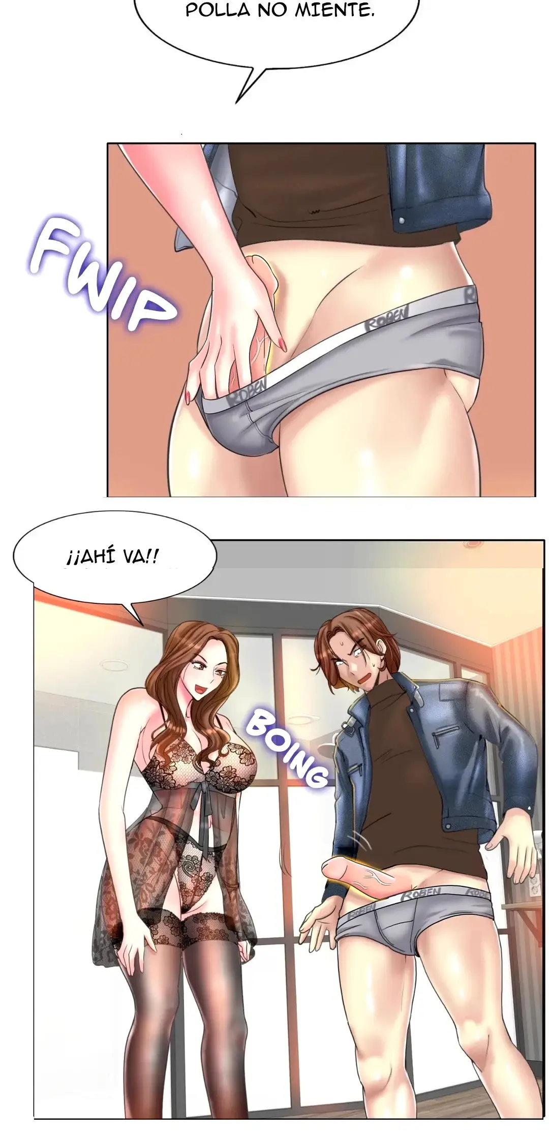 Hole in One (Sin censura) Capítulo 14 - Page 16