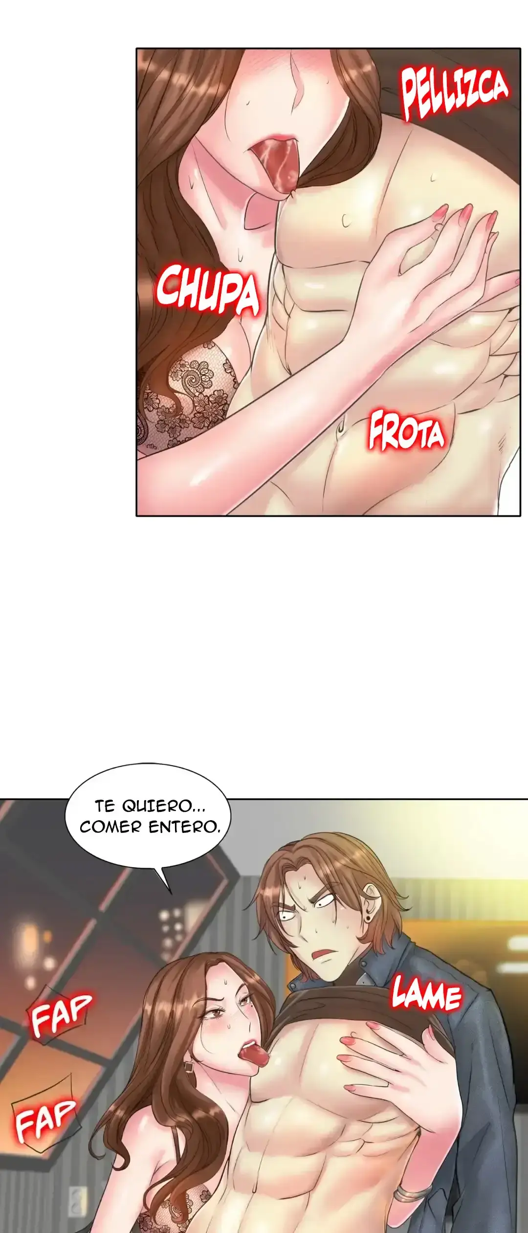 Hole in One (Sin censura) Capítulo 14 - Page 19