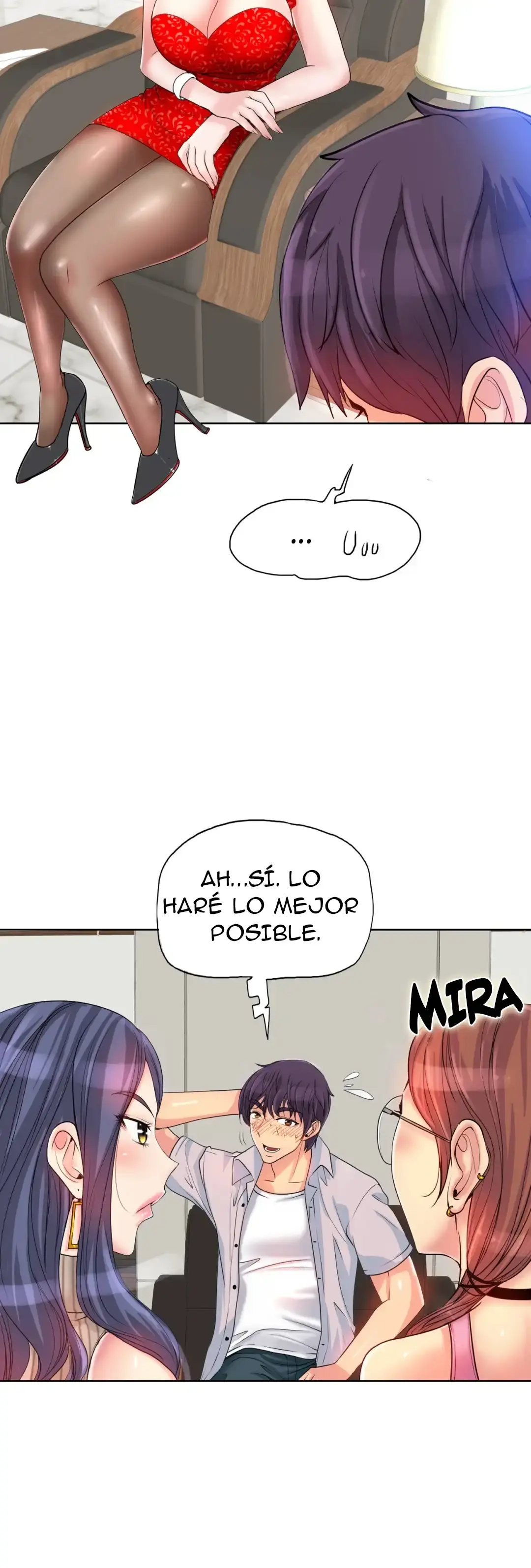 Hole in One (Sin censura) Capítulo 2 - Page 12