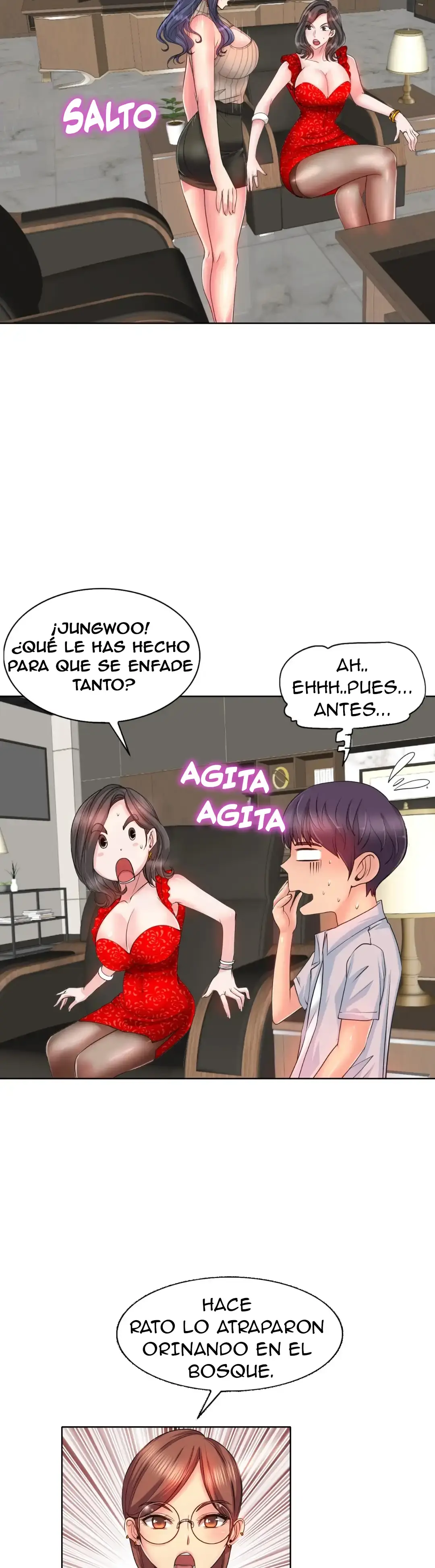 Hole in One (Sin censura) Capítulo 2 - Page 16