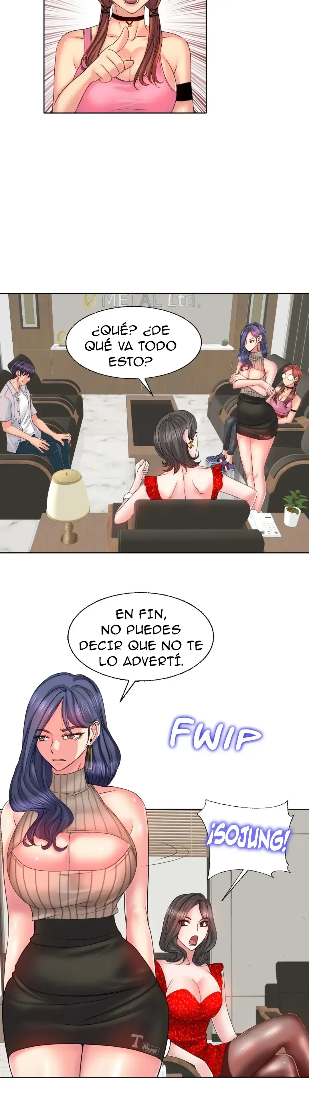 Hole in One (Sin censura) Capítulo 2 - Page 17
