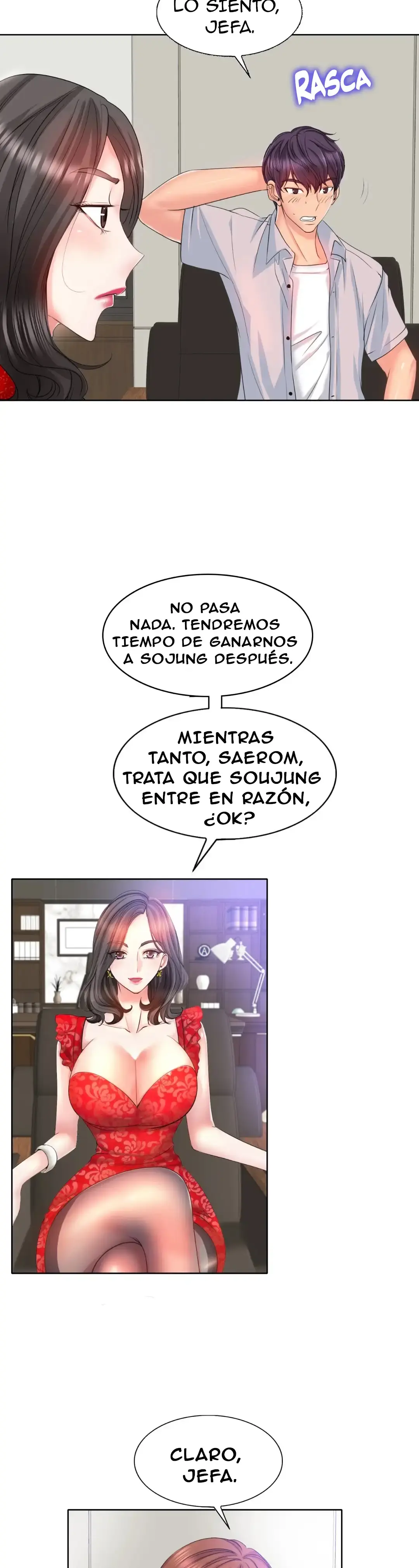 Hole in One (Sin censura) Capítulo 2 - Page 19