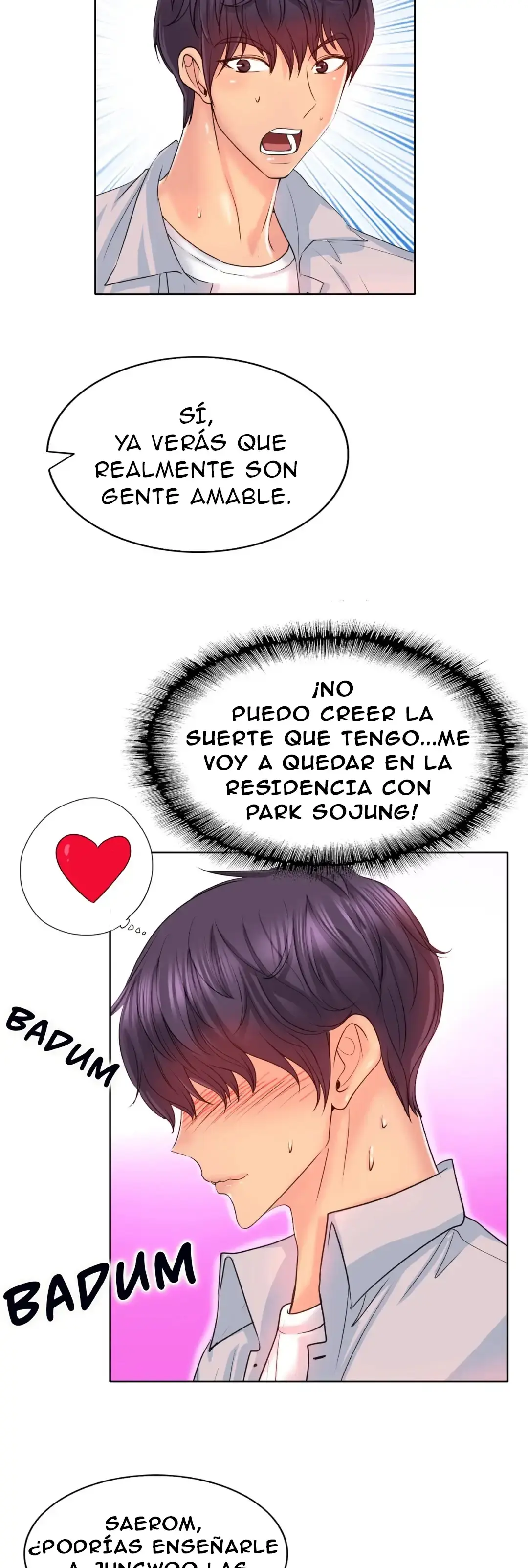 Hole in One (Sin censura) Capítulo 2 - Page 21