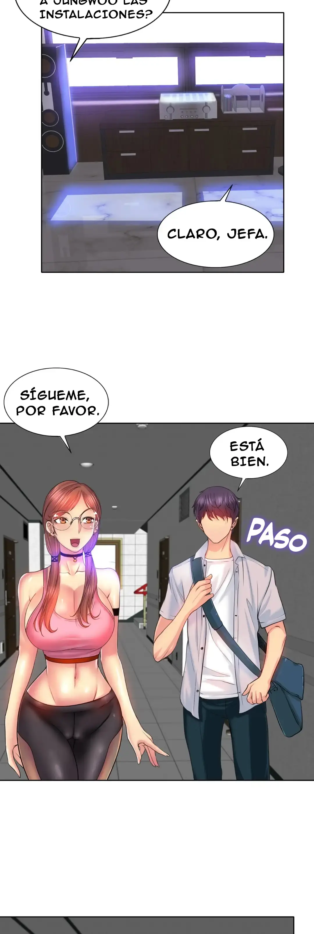 Hole in One (Sin censura) Capítulo 2 - Page 22