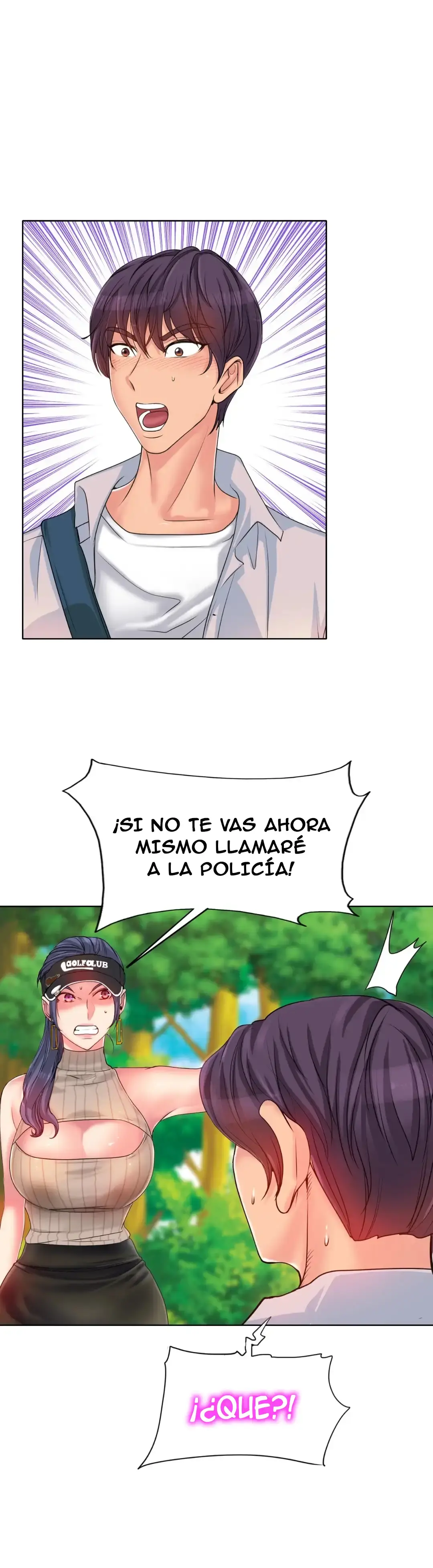 Hole in One (Sin censura) Capítulo 2 - Page 3