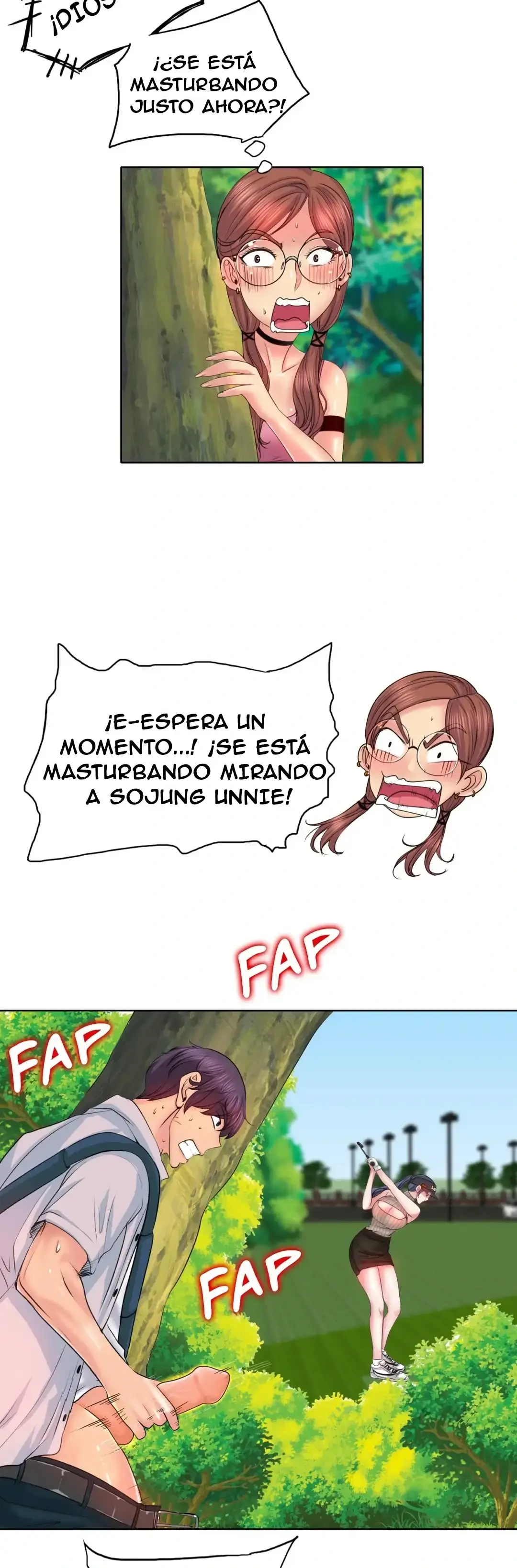 Hole in One (Sin censura) Capítulo 2 - Page 30