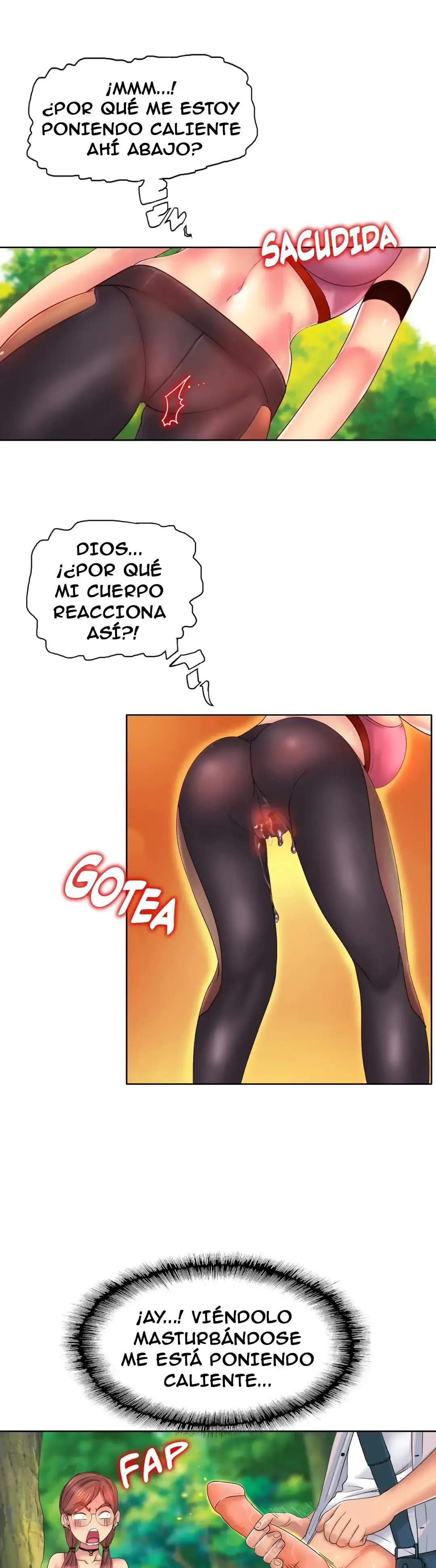 Hole in One (Sin censura) Capítulo 2 - Page 32