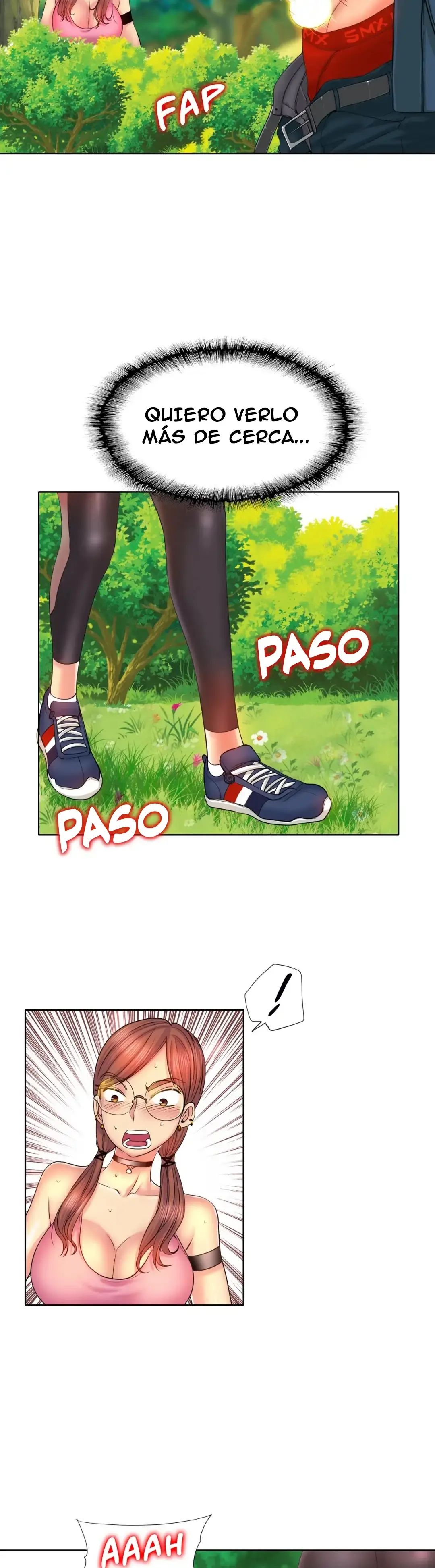 Hole in One (Sin censura) Capítulo 2 - Page 33