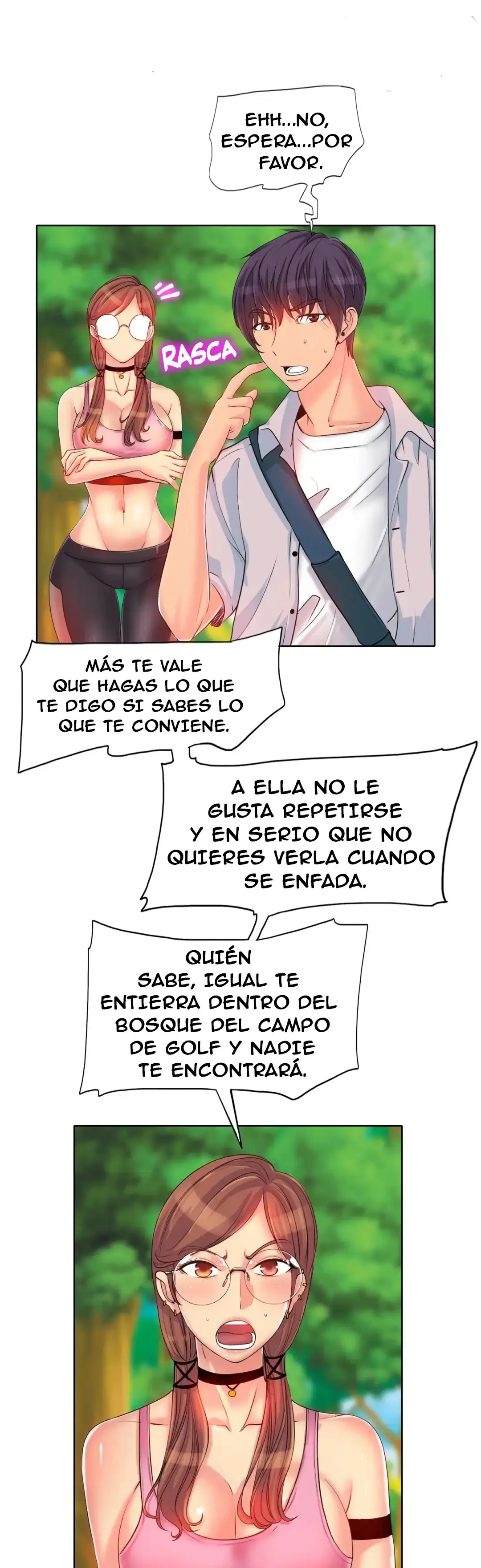 Hole in One (Sin censura) Capítulo 2 - Page 4