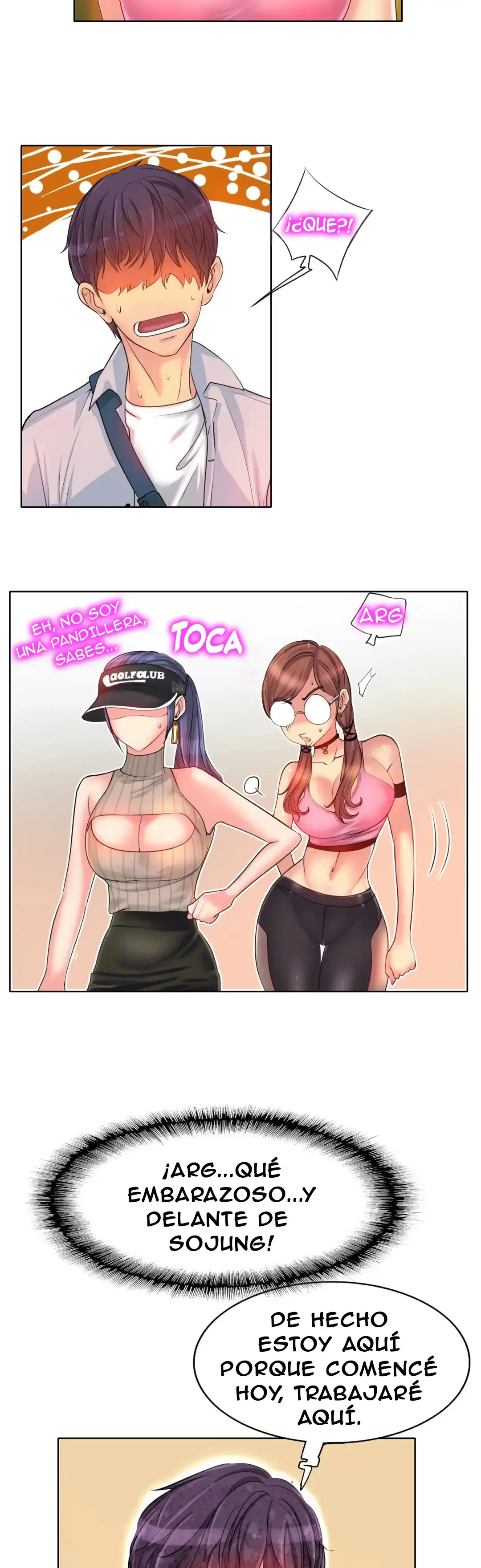 Hole in One (Sin censura) Capítulo 2 - Page 5