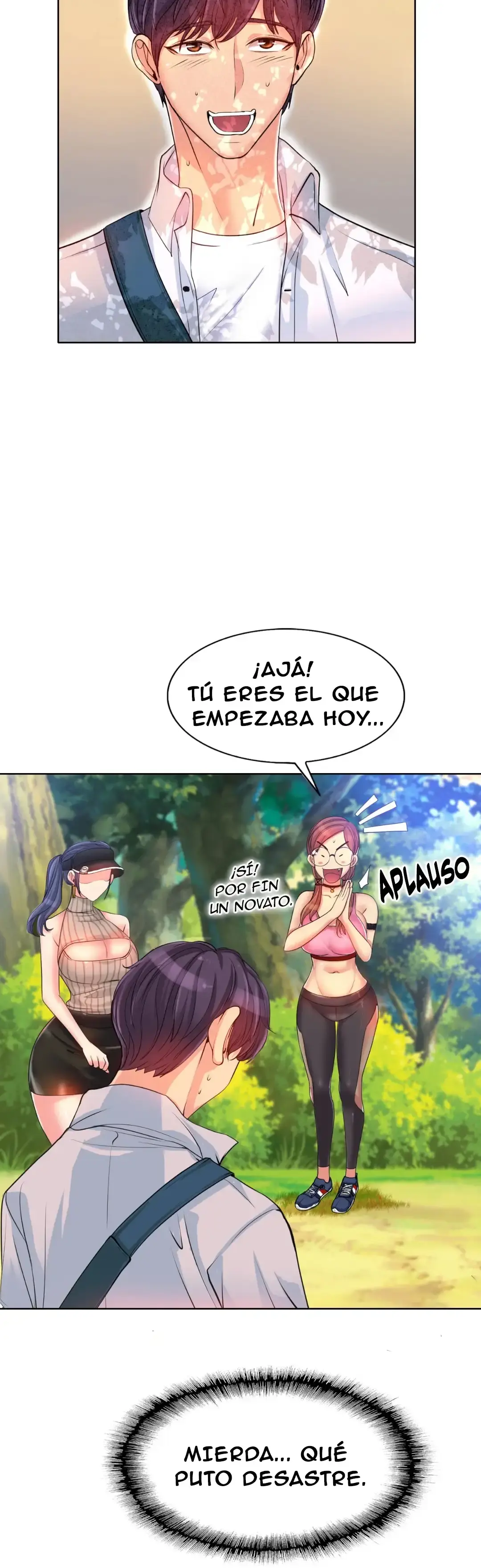 Hole in One (Sin censura) Capítulo 2 - Page 6